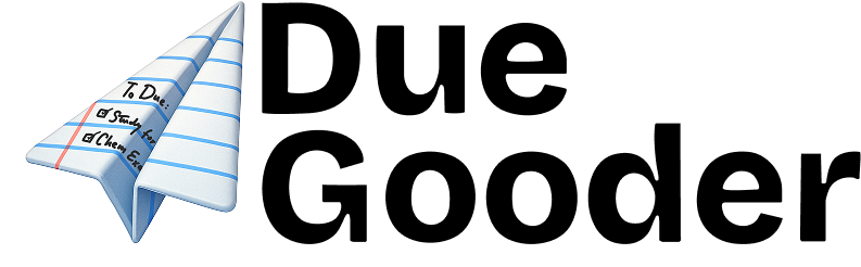 Due Gooder logo