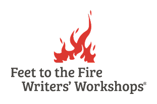 Feet to the Fire Writers' Workshops logo