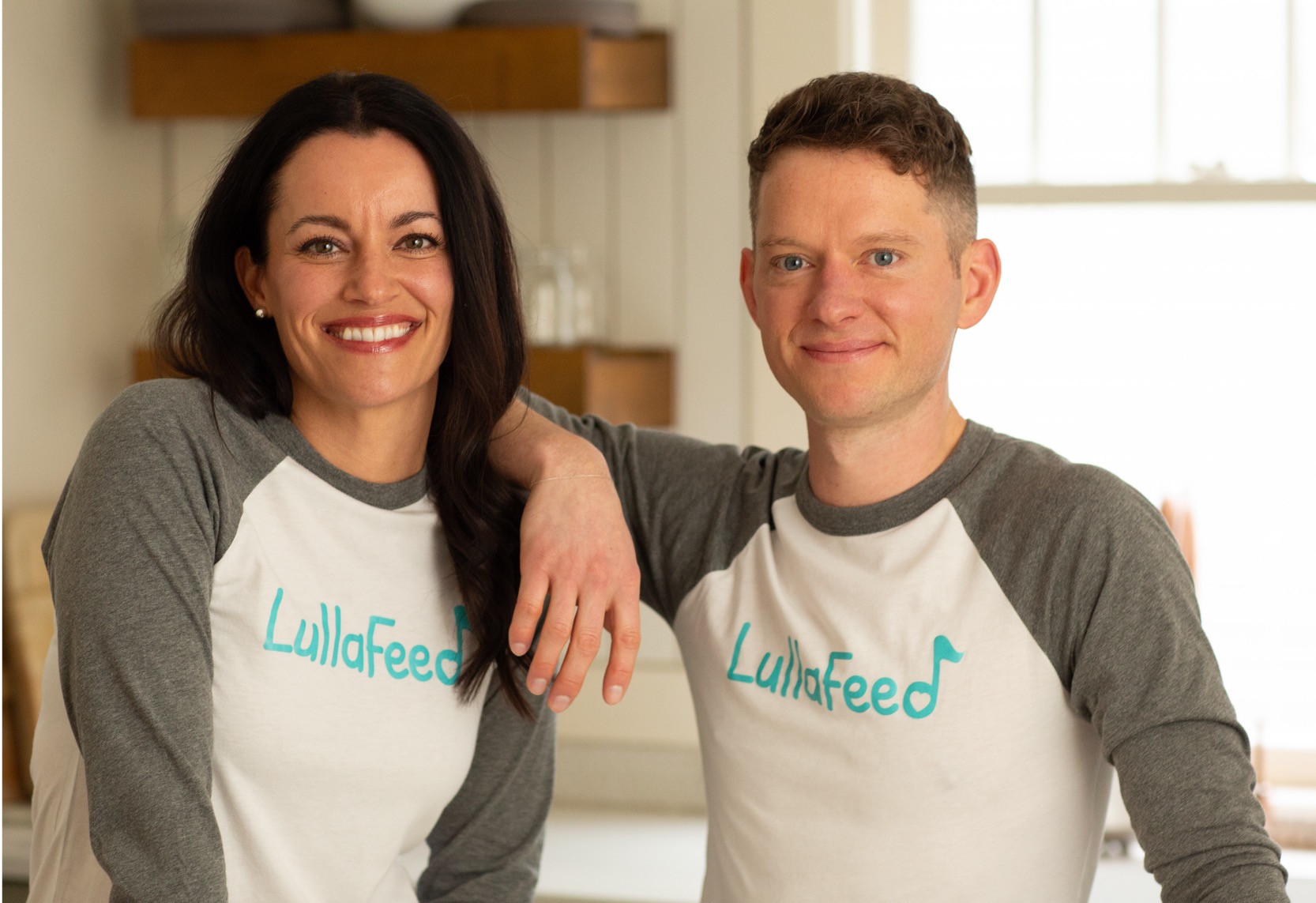 Founding Stories: Rebekah Gossom and Michael Detmer of LullaFeed™ Aim to Revolutionize Infant Feeding and Bonding Through Music