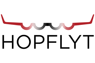 Hop Flyt logo