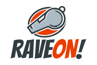 RaveOn Sports logo