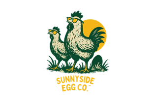 SunnySide Egg Co logo