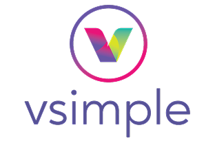 VSimple logo
